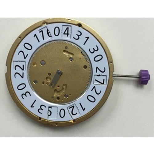 Watch accessories original Switzerland rhonda 5040B movement 5040.B quartz movement six pin 12 point calendar without battery