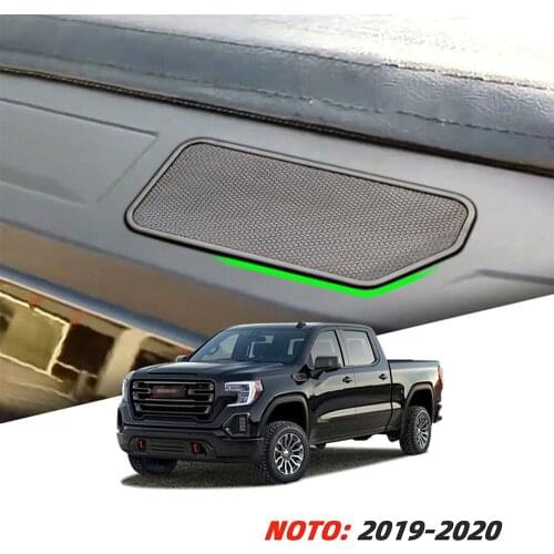 For Chevrolet Silverado MK4 GMC Sierra MK5 1500 2500 3500 Bed Rail Stake Pocket Covers Truck Hole Caps Stake Protection Exterior
