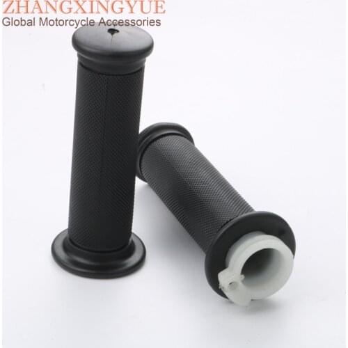 Scooter Throttle Control Grips Handlebar for Peugeot V-Clic 50cc 4-stroke