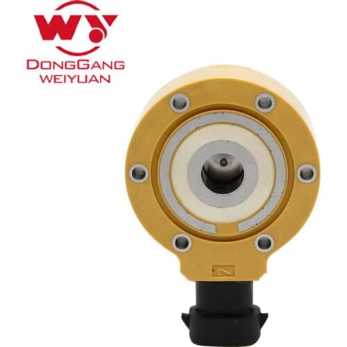 6pcs/lot Electronic Solenoid Valves 312-5620, with groove, For CAT 320D Diesel Fuel Pump 326-4635 C6.6 C6.4, for PERKINS/CAT1106