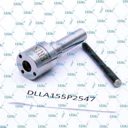 ERIKC Fuel Injector Nozzle DLLA 155 P 2547 (0433172547) Auto Parts Nozzle Group Black Needle DLLA 155P2547 for 0 445 110 798