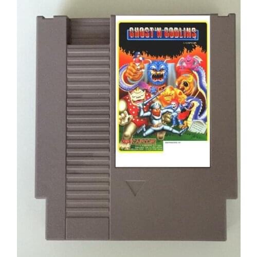 Ghosts'n Goblins Arcade Archives Game Cartridge for NES/FC Console