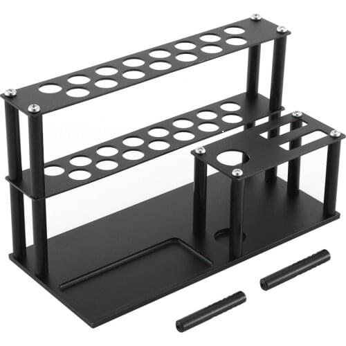 Aluminum Alloy Tool Storage Rack Screwdriver Tools Bracket Scissors Pliers Knife Storage Holder For RC Model DIY