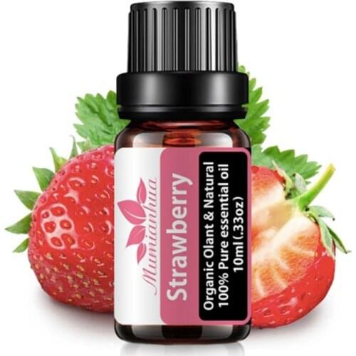 Strawberry diffuser Essential Oils Diffuser Essential Perfume Essentials Oil Óleo Corporal Humidificador De Aceite Esenciales