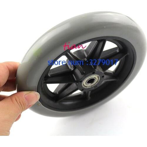 6 inch wheels 150mm wheels 6inch front wheels for manual wheelchair, caster wheels