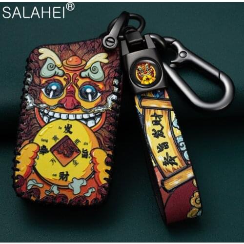 Leather Car Key Case Cover Protection For Lexus IS ES CT200H NX LX 250 300 350 450H 300H ES300h ES200 UX250h LS350 LS500h ES350