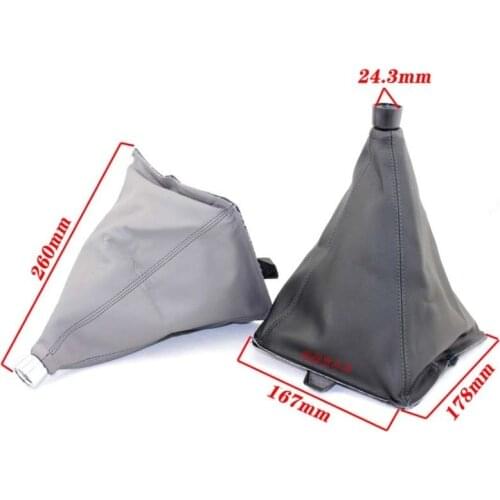 GEAR SHIFT KNOB BOOT LEATHER FOR GREAT WALL WINGLE 3 WINGLE 5 GREAT WALL V240 V200 Shift dust cover