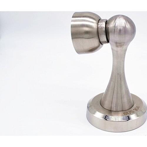 SUS304 Stainless Steel Magnetic Door Stopper Door Holder Door Bumper Door Protector Wall Protector