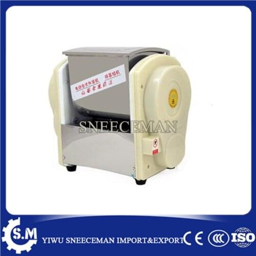 Stainless steel dough mixing machine home automatic kneading machine small commercial electric mixer 2 kg capacity dough mixer