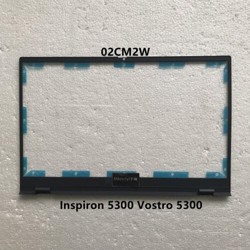 New For DELL Vostro 5310 V5310 Standard Screen Frame Laptop Case Black LCD Bezel Cover B shell 02CM2W 2CM2W