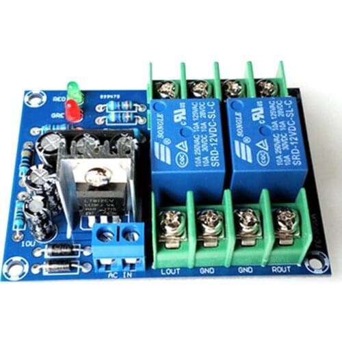 New Arrival !!! 2.0/2.1 UPC1237 LED Three-Channel Speaker Loudspeaker Circuit Protection Board