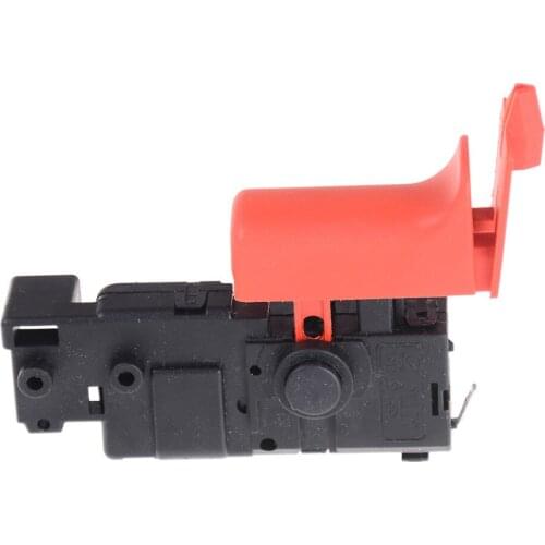 One Piece AC 250V 4A T55 5E4 SPST Lock on Power Tool Switch for GBH2-26DRE Electric Hammer Non-oem