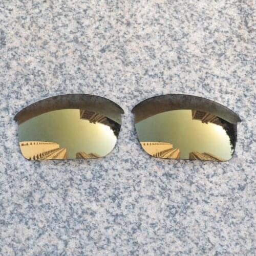 Wholesale E.O.S Polarized Enhanced Replacement Lenses for Oakley Bottlecap Sunglasses -Bronze Gold Polarized Mirror