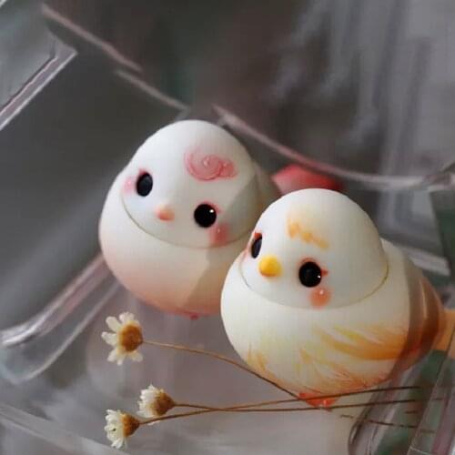 OUENEIFS Alicorn Pet & Mushroom Pet Resin bjd pet doll Joinful puppet Dolly Dummy mini ball jointed doll