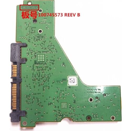 HDD PCB circuit board logic board 100745573 REV B for ST 3.5 SATA hard drive repair data recovery