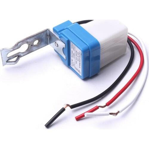 Useful 1Pcs AC/DC 12V 10A Auto On Off Photocell AS-10 Street Light Switch Sensor Switches 50-60Hz