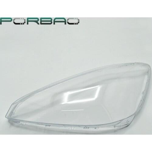 Headlight Transparent Glasses Lenses Cover for SIENNA 2004 2005 Front Lamp Shade Replacement Auto Shell