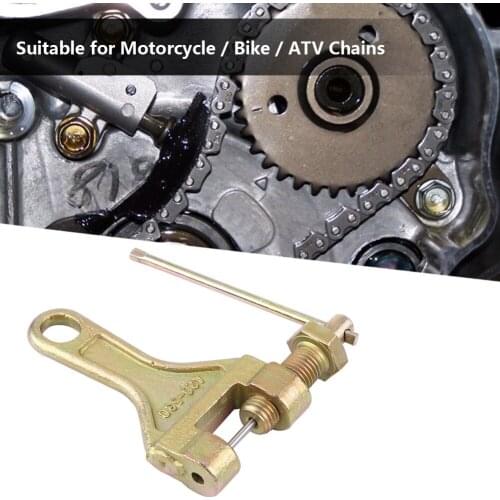 Chain Removal Breaker Drive Splitter Cutter Link Repair Tool Anti-rust And Durable for Motorcycle Bike ATV