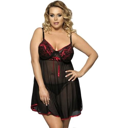 Plus Size Erotic Lingerie for Sex for Women Transparent Sexy Underwear Sexy Lingeries