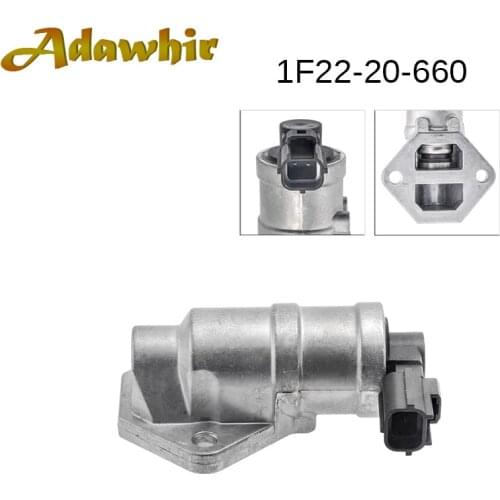 Idle Air Control Valve 1F2220660B 1L5E9F715AB 5L5Z9F715A ZJ0120660 For Ford Explorer Ranger Mazda 3 B4000 2001-2011 (DSFMZ002)