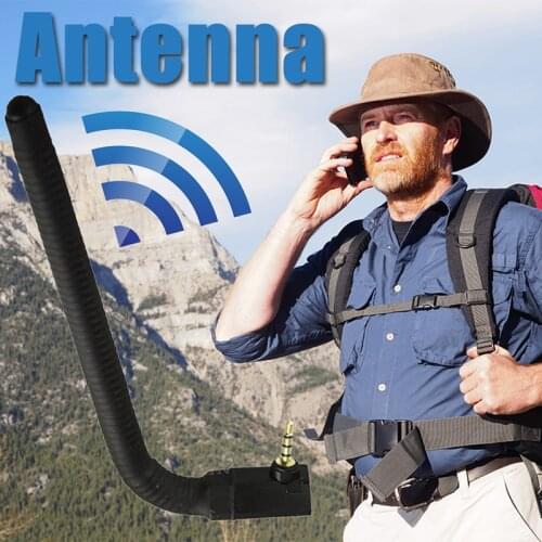 6dbi 3.5mm Male Wireless TV Stick GPS TV Mobile Phone Signal Strength Enhancement Antenna Enhances Signal Transmission