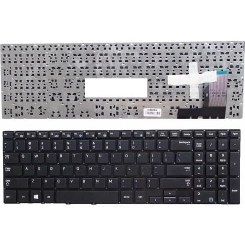 US For samsung NP-450R5V 450R5G NP450R5E 470R5E 450R5U 450R5J 370R5E NP370R5V 510R5E Replace laptop keyboard