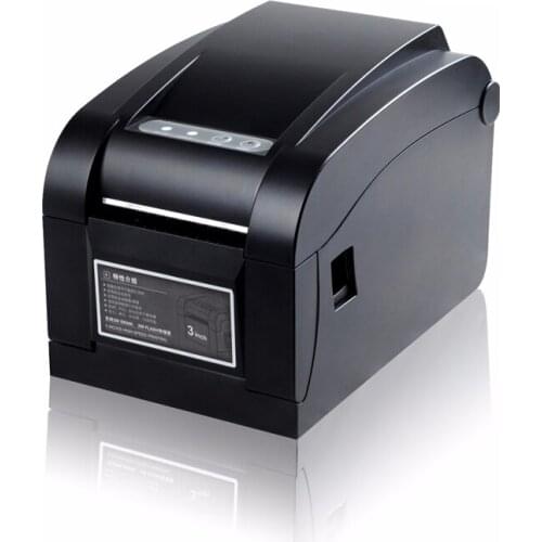 Supermarket Mall Cafe Cashier Printer New Thermal Printer Can Print Bar Code Small Printer