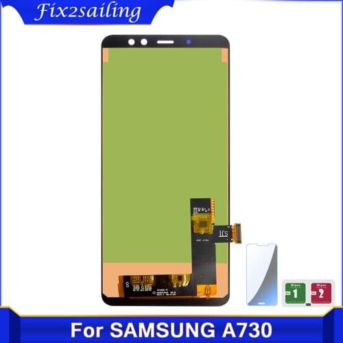 TFT incell A8 Plus 2018 Display Replacement For Samsung Galaxy A730 LCD A730F SM-A730F Display Touch Screen Digitizer Assembly