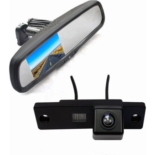 Vardsafe VS277R Replacement Rear View Monitor & Rear View Camera for Toyota 4 Runner/Land Cruiser 150-Series Prado/Fortuner/SW4