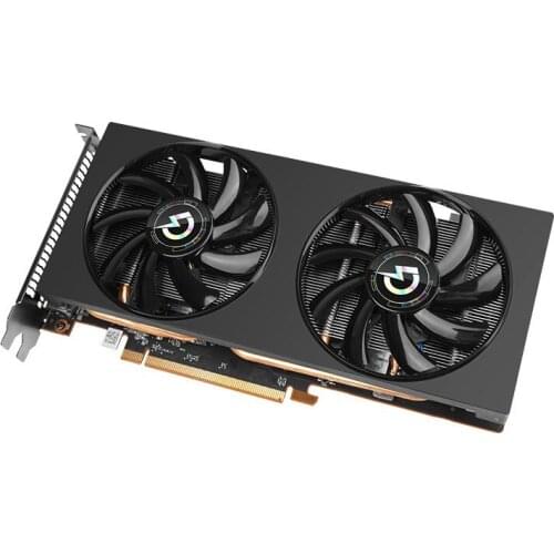 RX5700XT 8G graphics card e-sports game graphics production independent graphics card