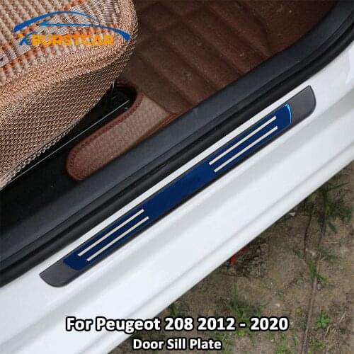 Xburstcar Door Sills Peugeot