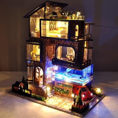 XINERJIA Doll Houses