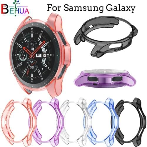 Protective Cover For Samsung Galaxy Gear S3 Classic Smart Watch Soft Protective Case For Samsung Gear Classic Watch Accessories