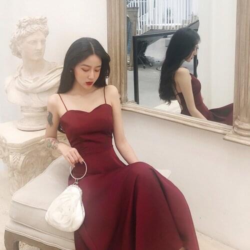 Fashion Spaghetti Strap Midi OL Dress Women Sexy Backless Cross Bandage Bodycon Party Dress Pleated Stretch Vintage Club Dress