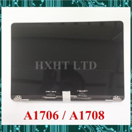 For Macbook Pro Retina 13" A1706 A1708 LCD screen assembly display Silver Space Grey 661-05096 2016 2017 Year Fully tested
