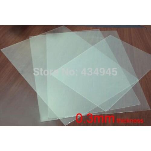 0.3mm thickness PE Coated Board HDPE sheet Wearing plate food grade