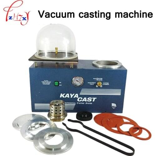 1pc HH-CM01 Small vacuum injection molding machine jewelry vacuum casting machine jewelry casting equipment tools 220V