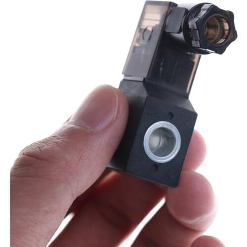 1 x Solenoid Valve Coil 12V DC, 2Port 2Pos 1/4" BSP Normally Closed Solenoid Valve Coil Led