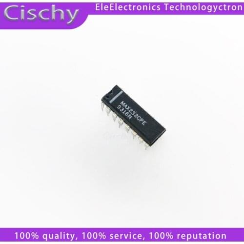 10PCS MAX232CPE MAX232 DIP-16