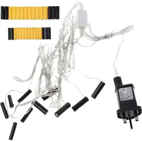 10in1 5AA+5AAA Battery Eliminator Power Supply Adapter Replace AA AAA Battery for Christmas LED Light Toy Walkie Talkie