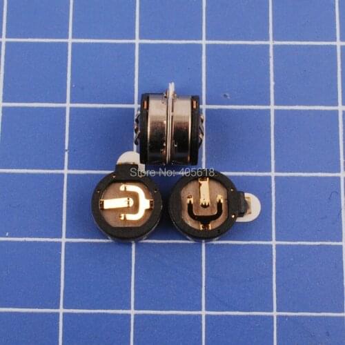 20pcs special offer 10*2.7MM flat motor coin vibrating motor 3V micro vibration motor for phone diy common used
