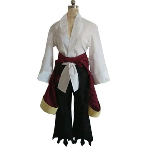 2018 Custom Made Drifters Oda Nobunaga Cosplay Costume Adult Hallowen Cosplay Costume