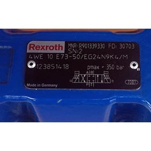 4WE10E73-50/EG24N9K4/M new rexroth valve R901339330 4WE10E73-5x/EG24N9K4/M