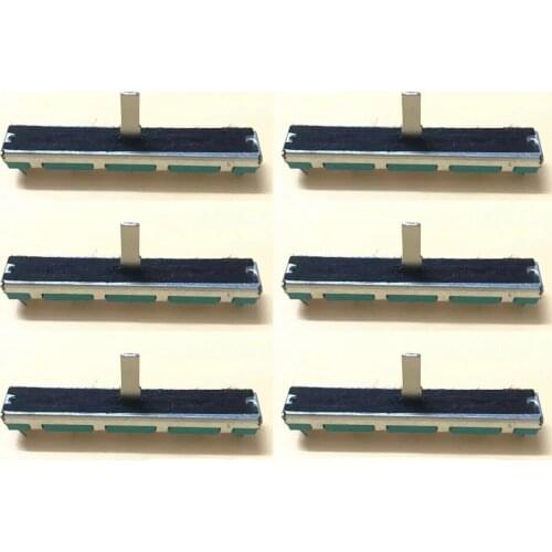 6x replace DCV1034 SB2 Speed Fader Potentiometer For Pioneer DDJ-SB DDJSB