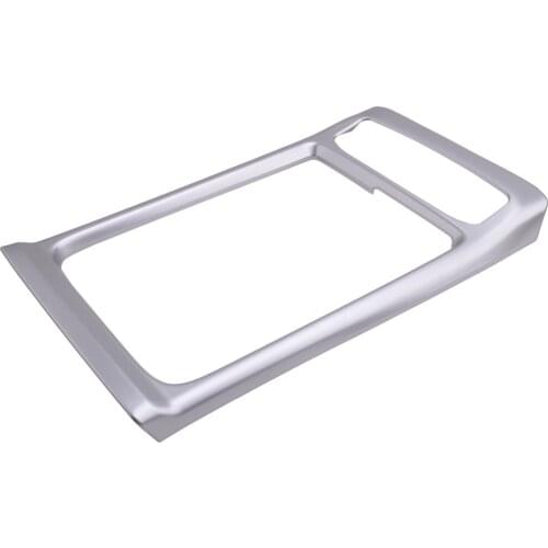 ABS Chrome Car Console Water Cup Holder Cigarette Lighter Trim Cover Frame Fit for Honda CRV CR-V 2015-2016