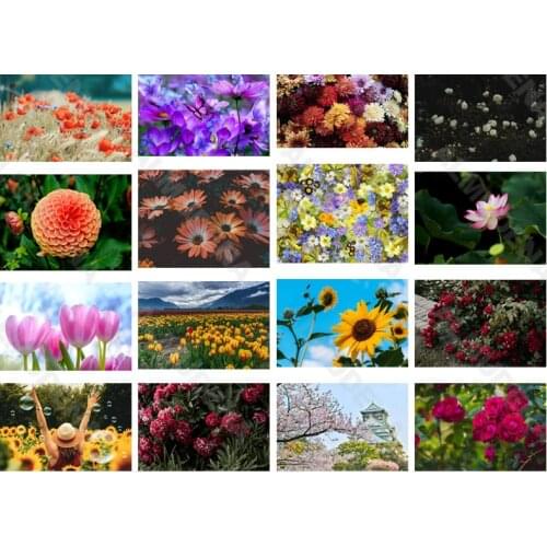 Diy Diamond Painting Purple Nordic Style Full Diamond Handmade Dot Diamond Bedroom Living Room Sticker Wall