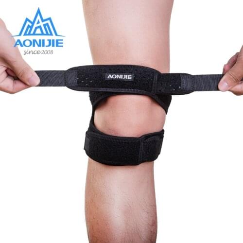 AONIJIE E4096 Dual Patella Knee Strap Athletics X-shaped Brace Support Pad Pain Relief Band Hiking Soccer Basketball Volleyball