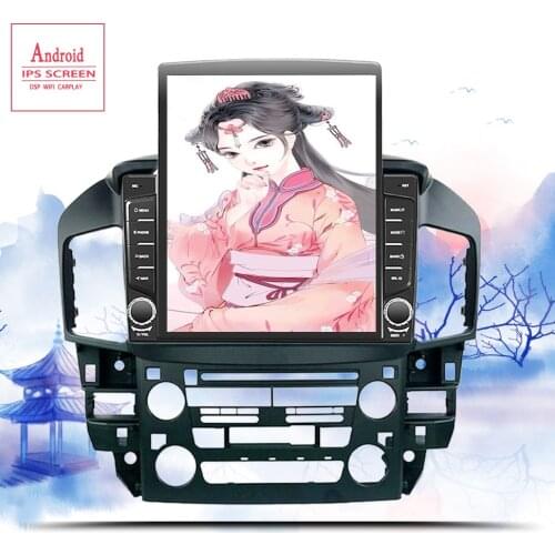 IPS Android 10.0 Car Radio For Lexus RX300 For Toyota Harrier 1998 Navigation GPS Multimedia Player Stereo BT DVD Head Unit