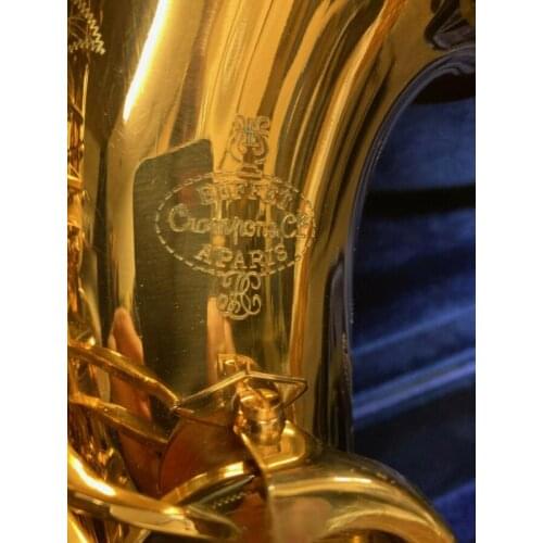 BC2008 Pro Buffet Paris Alto Saxophone Engraving on bell and the keys Comes with Protec case