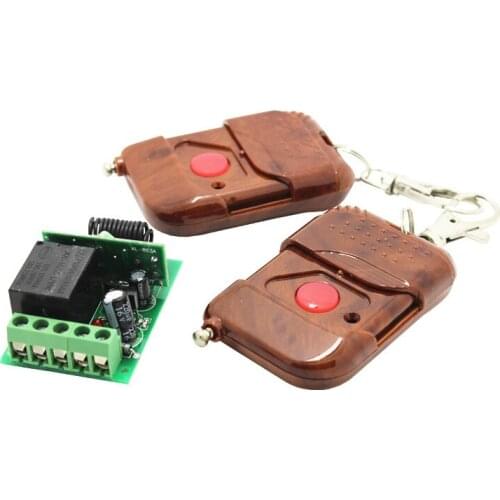 1V2 433Mhz Wireless Remote Control For Door Access Control System